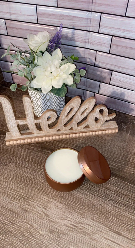 Wickless Candles