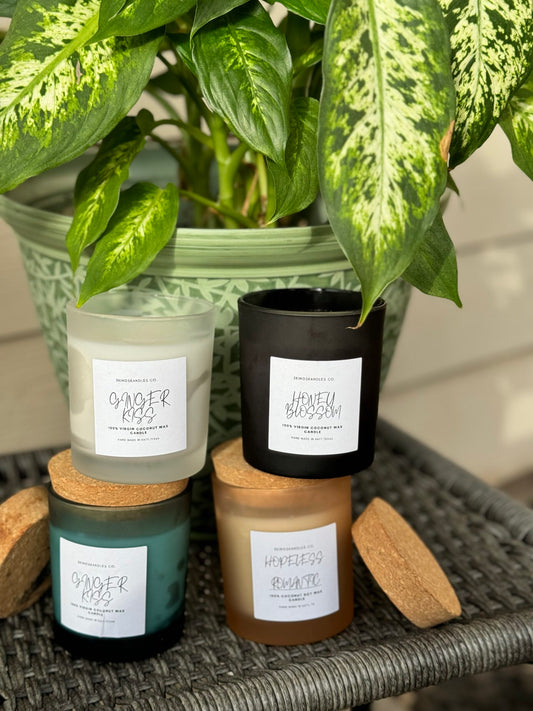 Cork Top Candles