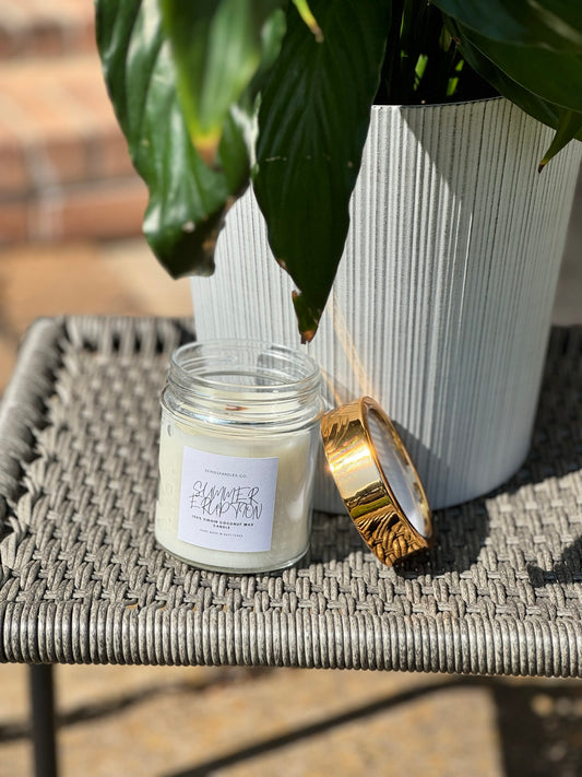 Crackling Booster Wood Wick Candles